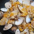 dotnetsleepless 的 【厚生廚房】文蛤南瓜燉飯 cooksnap