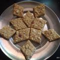 Bhavana Pomal's cooksnap of when they made ગોળનો શીંગ પાક (Jaggery Shing Paak Recipe In Gujarati).