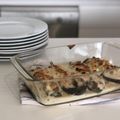 El cooksnap de Equipo Cookpad cuando hizo Berenjena rellena de carne y verduras.