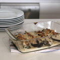El cooksnap de Equipo Cookpad cuando hizo Berenjena rellena de carne y verduras.