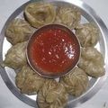 Bimla mehta का कुकस्नैप जब उन्होंने वेज मोमो (Veg Momo Recipe In Hindi) बनाया था।