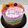 Cooksnap dari Ria Arbie untuk resep Birthday Cake base Rainbow Kukus Ny. Liem