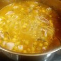 El cooksnap de kotxy83 cuando hizo Guiso marinero de garbanzos.
