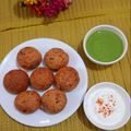 Puja Singh का कुकस्नैप जब उन्होंने सूजी के अप्पे (suji ke appe) in Hindi recipe बनाया था।
