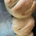 El cooksnap de Florencia Nuñez cuando hizo Pan casero.