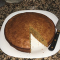 El cooksnap de Africa Carrera Tort cuando hizo Bizcocho de zanahoria y nueces.