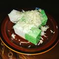Cooksnap dari Dominique Tee untuk resep Puding Lumut Greentea keto #techiko