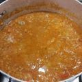 El cooksnap de San Juan Lavadero cuando hizo Guiso de arroz.