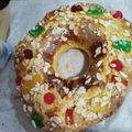 El cooksnap de Naty Muñoz cuando hizo Roscón de reyes fácil (con amasadora o panificadora).