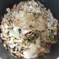 El cooksnap de Iris Jazmín cuando hizo Alambre de puerco.