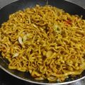 Cooksnap dari Donna Maulida untuk resep Mie Goreng Burung Dara