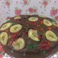 Cooksnap dari Feriyal Fauzi Bamajbur (UmmuAhlam) untuk resep Banana cake steam