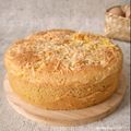 Cooksnap dari Devalesha Kitchen untuk resep Bolu Nangka Keju Panggang