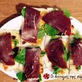 Cooksnap από Titsi στη συνταγή Πίτσα...αλλιώς!