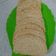 Cooksnap dari Bundcley untuk resep Roti Tawar Pandan (Eggless)