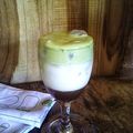 Cooksnap dari iiswatizain untuk resep Dalgona Matcha Aren