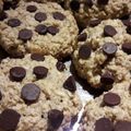 El cooksnap de Mariana M. cuando hizo Galletitas de avena y chips de chocolate😍😍.