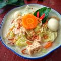 Cooksnap dari Nay's Kitchen untuk resep Bobor Sawi putih,Wortel & Tempe