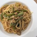 El cooksnap de Marieta cuando hizo Espaguetis con verduras.