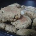 El cooksnap de Santoniche cuando hizo Bolitas de falafel.