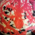 renee's cooksnap of when they made Zebra Cake.
