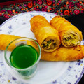 Ñôôri Màlîk's cooksnap of when they made Spring roll.