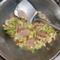 Cooksnap dari Anna C Rizki untuk resep Ca Brokoli Sosis Bakso Sapi