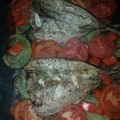 El cooksnap de Alba Hurtado Valhondo cuando hizo Jurel blanco del estrecho con patatas al ajillo y cherrys asados.