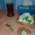 Cooksnap dari Siti Ramlah untuk resep Putu bambu tanpa cetakan