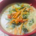Cooksnap dari mardiana yulianty untuk resep Sayur Bayam Kuah Santan