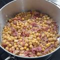 El cooksnap de edermann cuando hizo 🧅 Garbanzos con cebolla y jamón 🥩.
