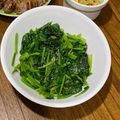 mimi療癒廚房 的 蒜香波菜 cooksnap