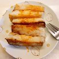 陳美惠 的 蘿蔔糕食譜 （在來米粉） cooksnap
