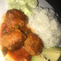 El cooksnap de Ross Reyes cuando hizo Albóndigas de carne molida🇩🇴.