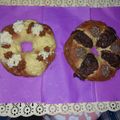 El cooksnap de Natalia Lorena Cozzani cuando hizo Rosca de Pascua de chocolate.