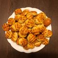 margitti Cooksnap-ja, amikor elkészítette a(z) Burgonyás pogácsa recept II receptet.