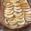 El cooksnap de Gabriela stefania Suarez leyton cuando hizo Tarta de manzana con hojaldre.