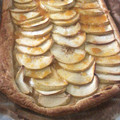 El cooksnap de Gabriela stefania Suarez leyton cuando hizo Tarta de manzana con hojaldre.