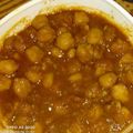 Reetika Khodani का कुकस्नैप जब उन्होंने छोले (chole recipe in Hindi) बनाया था।