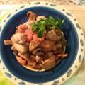 El cooksnap de Rodrigo Vivallo Arancibia cuando hizo Salteado de pollo y camarón.