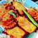 Pinky Jain's cooksnap of when they made પાકા કેળાં ના પકોડા.