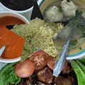 Cooksnap Wani semasa beliau membuat Nasi Ayam.