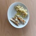 El cooksnap de lusalcidos cuando hizo Lubina al horno con aceite de ajo.