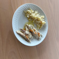El cooksnap de lusalcidos cuando hizo Lubina al horno con aceite de ajo.