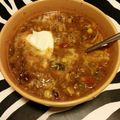 Ann_Marie_Mitchell's cooksnap of when they made crock pot enchilada chili.