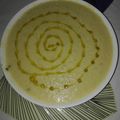 El cooksnap de Paola Garcia Bello cuando hizo Crema de hinojo y puerro (Apta para personas con diabetes).