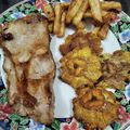 El cooksnap de Erica Schmidt cuando hizo Pechito de cerdo a la plancheta.