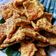 Cooksnap Julia ALeen Aireish semasa beliau membuat Tempe goreng tepung.