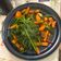 白 的 菠菜清炒紅蘿蔔 cooksnap