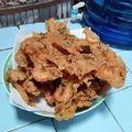 Cooksnap dari Tini Agustinarsih untuk resep PEYEK UDANG RM Padang awet kriuknya